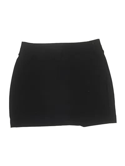Pre-owned Member's Mark Casual Skirt In Black