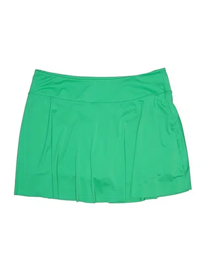 Pre-owned Member's Mark Casual Skirt In Green