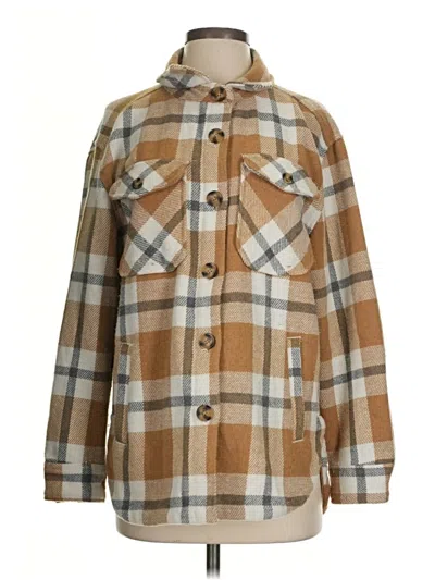 Pre-owned Member's Mark Coat In Brown