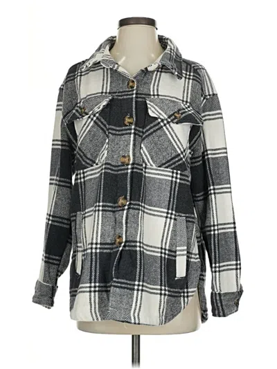 Pre-owned Member's Mark Coat In Gray