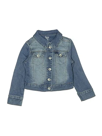 Pre-owned Member's Mark Kids' Denim Jacket In Blue
