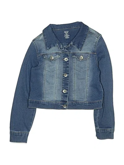 Pre-owned Member's Mark Kids' Denim Jacket In Blue