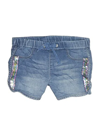 Pre-owned Member's Mark Kids' Denim Shorts In Blue