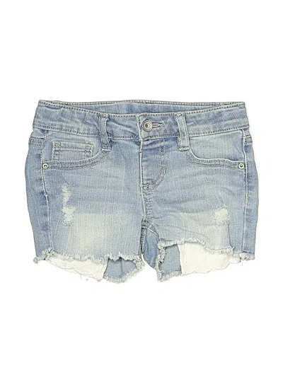 Pre-owned Member's Mark Kids' Denim Shorts In Blue