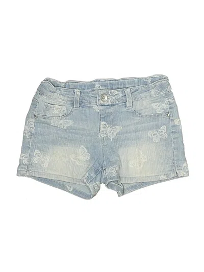 Pre-owned Member's Mark Kids' Denim Shorts In Blue