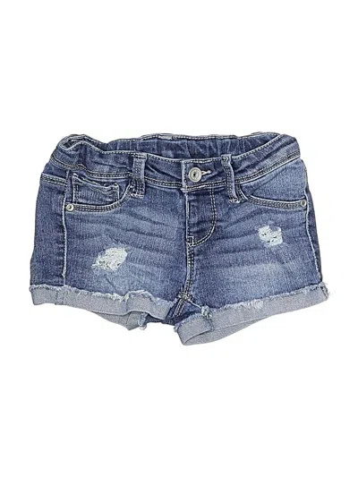 Pre-owned Member's Mark Kids' Denim Shorts In Blue