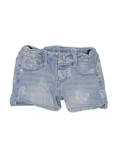 Pre-owned Member's Mark Kids' Denim Shorts In Blue