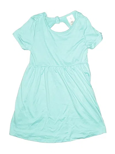 Pre-owned Member's Mark Kids' Dress In Blue
