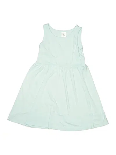 Pre-owned Member's Mark Kids' Dress In Blue