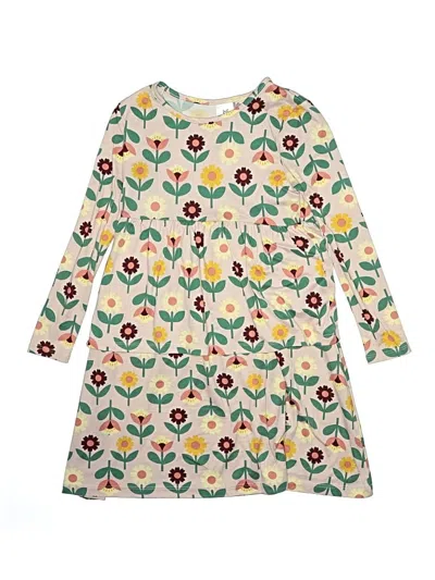 Pre-owned Member's Mark Kids' Dress In Ivory