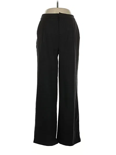 Pre-owned Member's Mark Dress Pants In Black