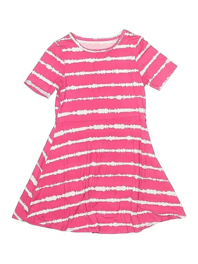 Pre-owned Member's Mark Kids' Dress In Pink