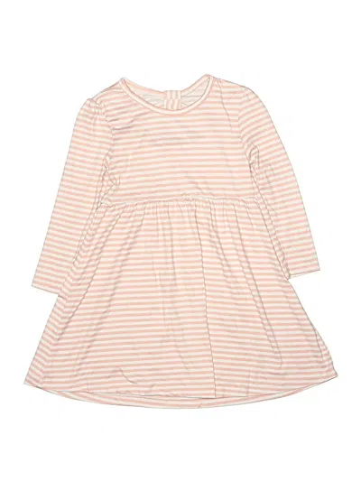 Pre-owned Member's Mark Kids' Dress In Pink