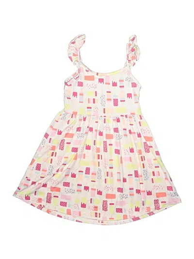 Pre-owned Member's Mark Kids' Dress In Pink
