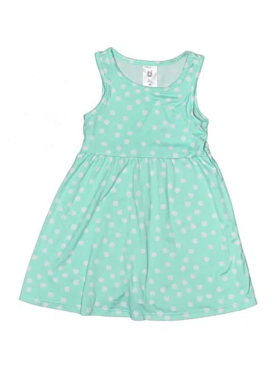Pre-owned Member's Mark Kids' Dress In Teal