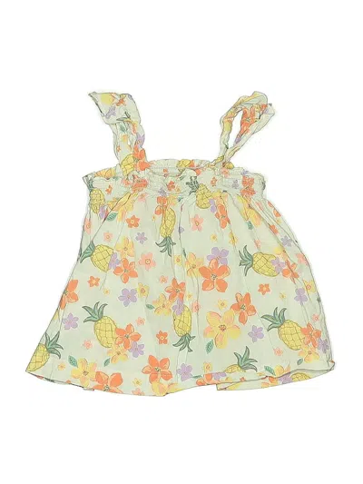 Pre-owned Member's Mark Kids' Dress In Yellow