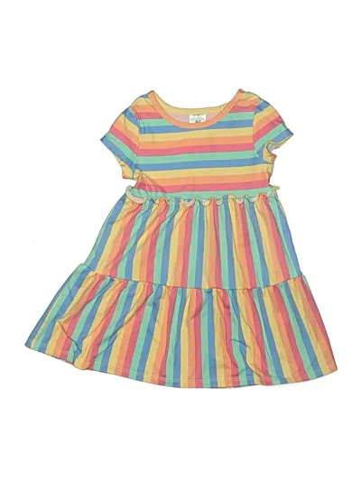 Pre-owned Member's Mark Kids' Dress In Yellow