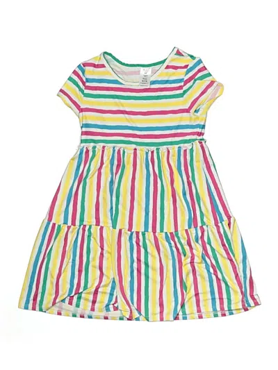 Pre-owned Member's Mark Kids' Dress In Yellow