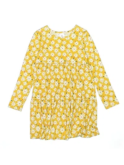 Pre-owned Member's Mark Kids' Dress In Yellow