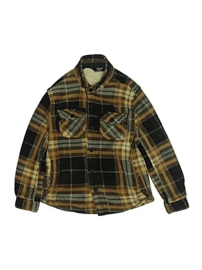 Pre-owned Member's Mark Kids' Jacket In Brown