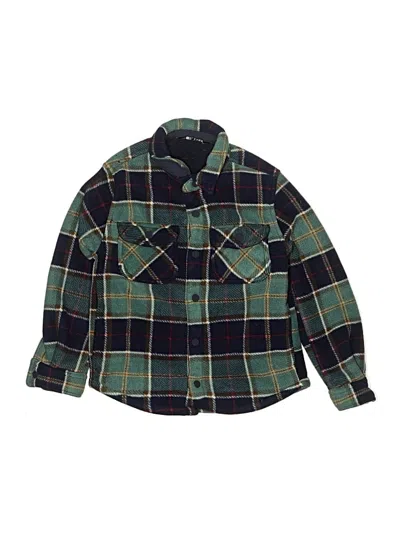 Pre-owned Member's Mark Kids' Jacket In Green