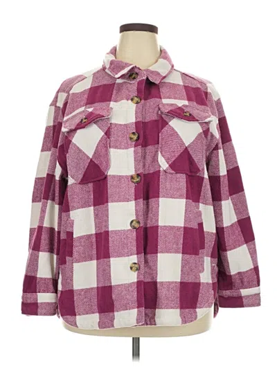 Pre-owned Member's Mark Jacket In Purple