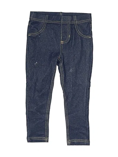 Pre-owned Member's Mark Kids' Jeans In Blue