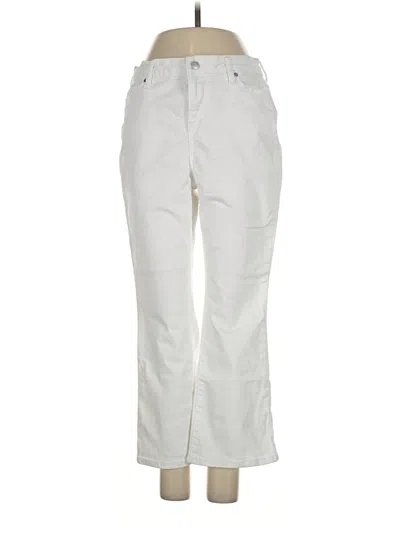 Pre-owned Member's Mark Jeans In Ivory
