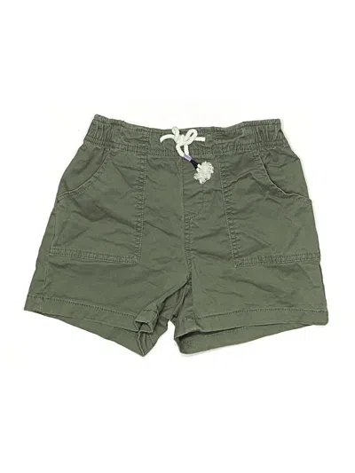 Pre-owned Member's Mark Kids' Khaki Shorts In Green