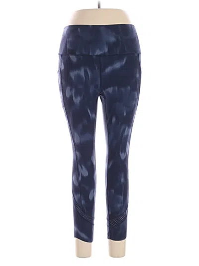 Pre-owned Member's Mark Leggings In Blue