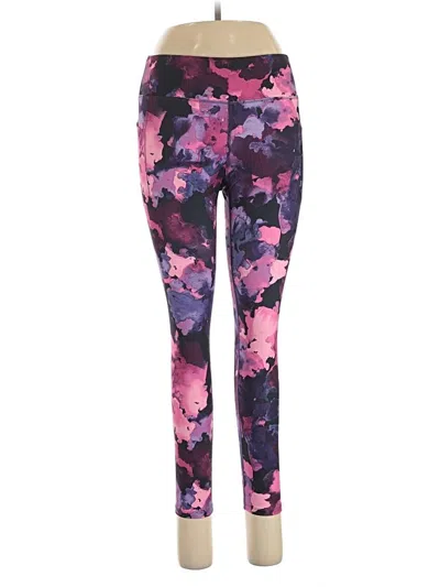 Pre-owned Member's Mark Leggings In Purple