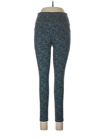 Pre-owned Member's Mark Leggings In Teal