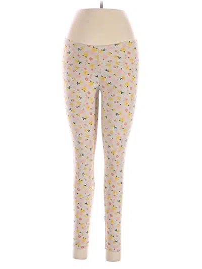 Pre-owned Member's Mark Leggings In Yellow