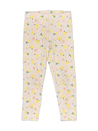 Pre-owned Member's Mark Kids' Leggings In Yellow