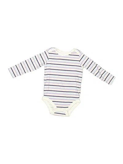 Pre-owned Member's Mark Kids' Long Sleeve Onesie In Ivory