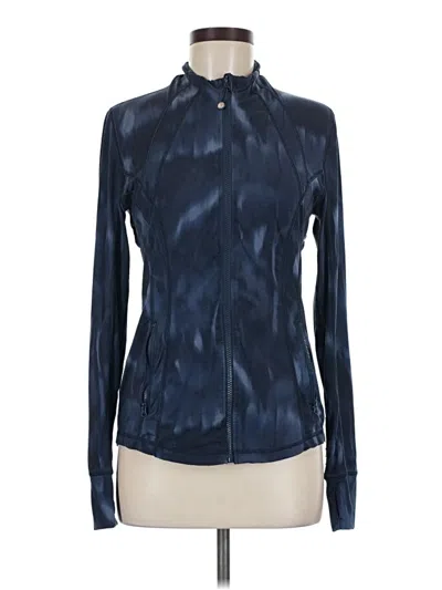 Pre-owned Member's Mark Long Sleeve Polo Shirt In Blue