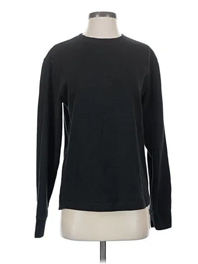 Pre-owned Member's Mark Long Sleeve T-shirt In Black