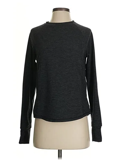 Pre-owned Member's Mark Long Sleeve T-shirt In Gray