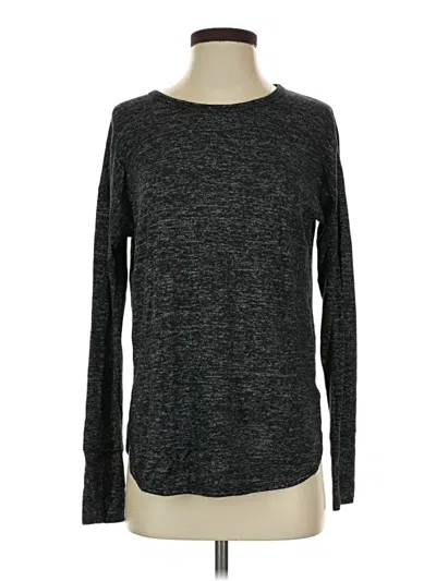 Pre-owned Member's Mark Long Sleeve T-shirt In Gray