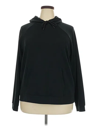 Pre-owned Member's Mark Pullover Hoodie In Black