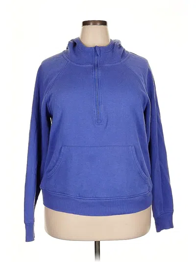Pre-owned Member's Mark Pullover Hoodie In Blue