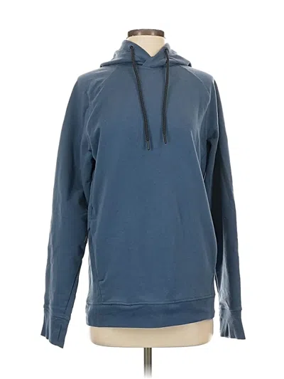 Pre-owned Member's Mark Pullover Hoodie In Blue