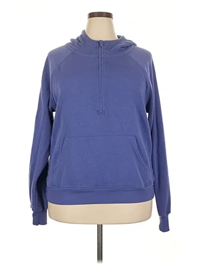 Pre-owned Member's Mark Pullover Hoodie In Blue