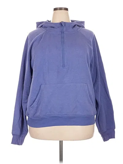 Pre-owned Member's Mark Pullover Hoodie In Blue