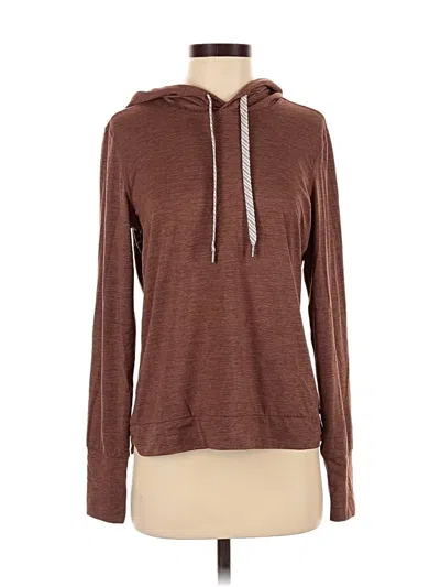 Pre-owned Member's Mark Pullover Hoodie In Brown