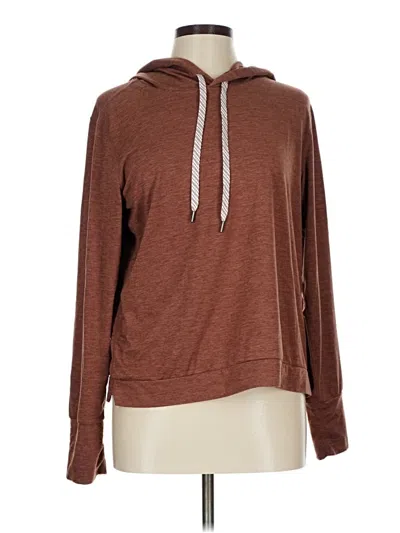 Pre-owned Member's Mark Pullover Hoodie In Brown