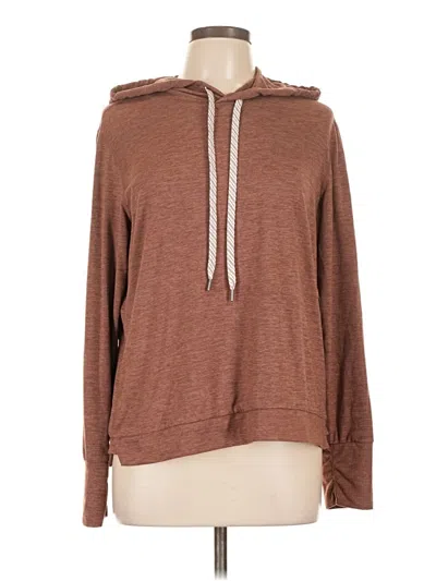 Pre-owned Member's Mark Pullover Hoodie In Brown