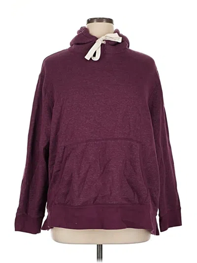 Pre-owned Member's Mark Pullover Hoodie In Burgundy