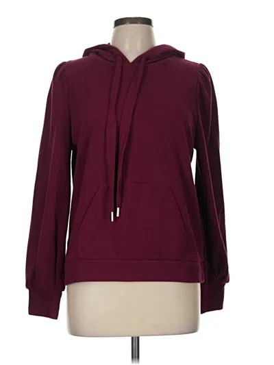 Pre-owned Member's Mark Pullover Hoodie In Burgundy
