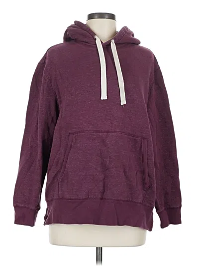 Pre-owned Member's Mark Pullover Hoodie In Burgundy